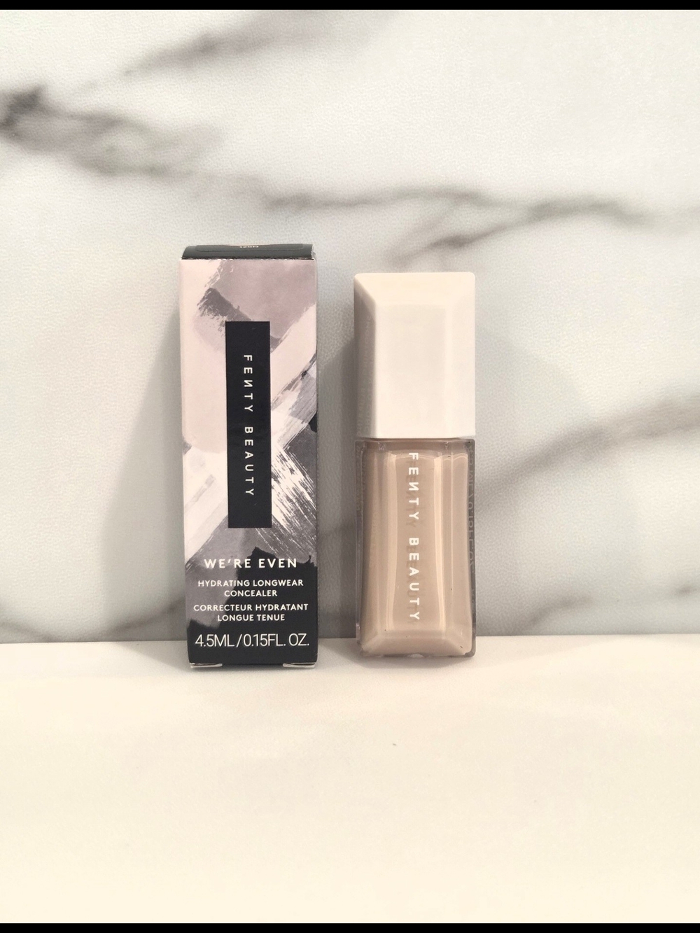 FENTY BEAUTY We're Even Hydrating Longwear Concealer In Light 120N - 4.5ml - NIB